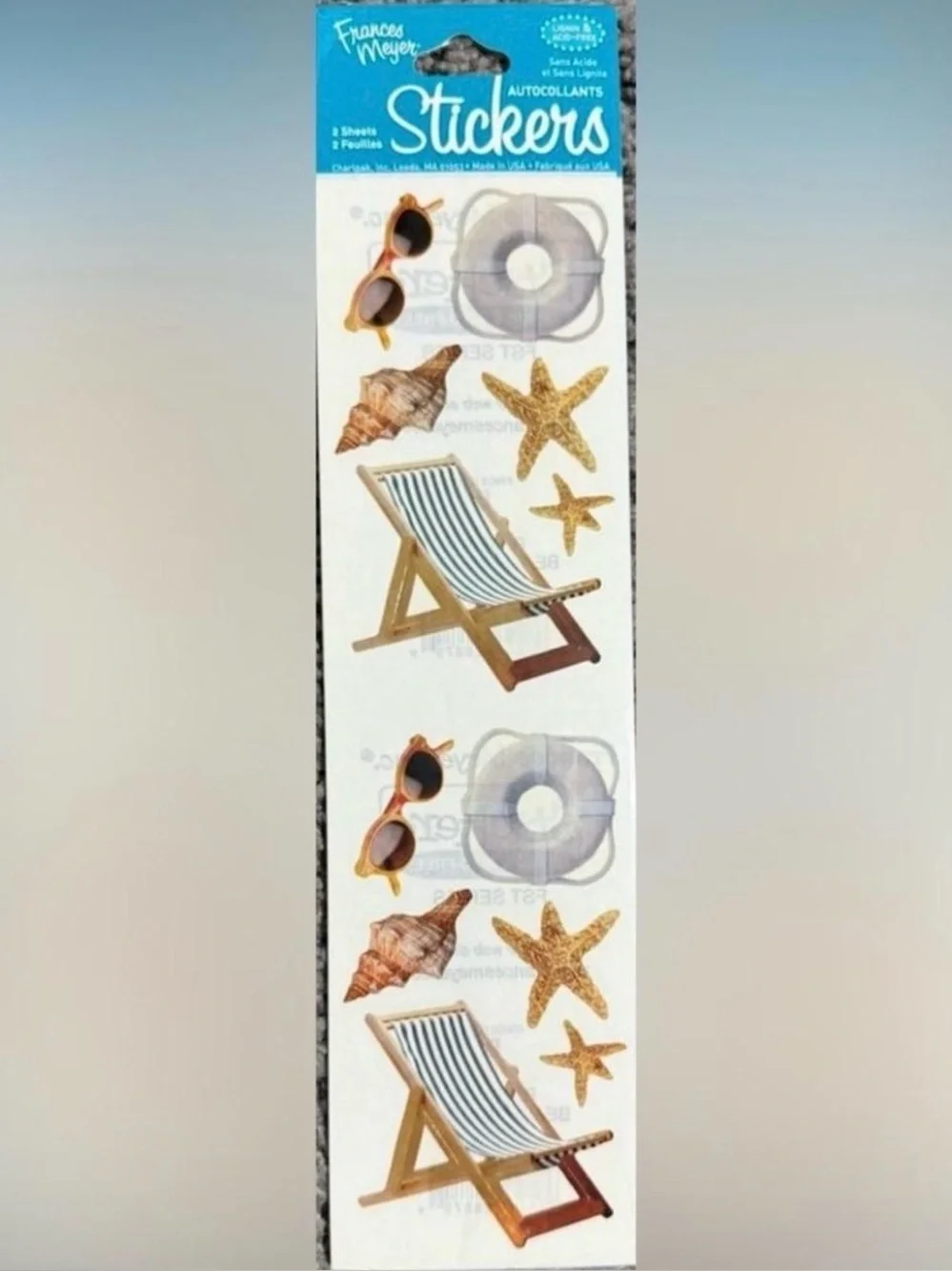 $1 Beach Stickers $1 WITH ANY $10 ORDER OR MORE
